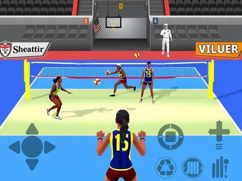 Indian Volley Slayers Gameplay Screenshot